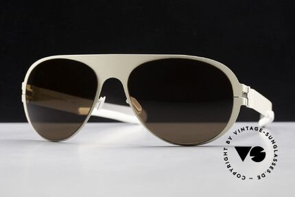 Mykita Winston Limited Designer Sunglasses, innovative and flexible metal frame = One size fits all!, Made for Men