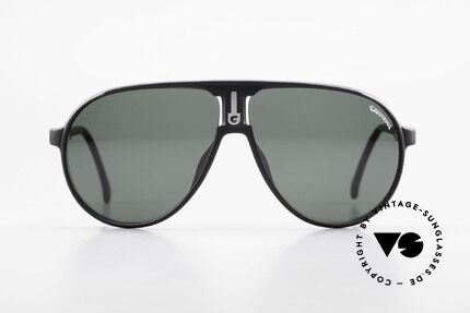 Carrera 5407 80's Sports Pilot's Sunglasses, orig. 80's catalog name: Carrera 5407 CHAMPION, Made for Men