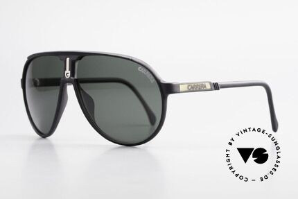 Carrera 5407 80's Sports Pilot's Sunglasses, sturdy, durable, lightweight plastic frame; Optyl, Made for Men