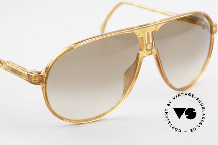 Carrera 5407 80's Sports Aviator Sunglasses, brown-gradient sun lenses for 100% UV protection, Made for Men