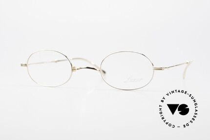 Lunor XXV Folding 04 Oval Foldable Frame Bicolor Details