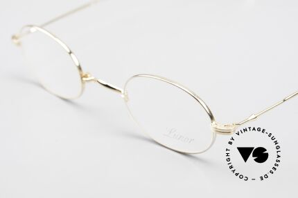 Lunor XXV Folding 04 Oval Foldable Frame Bicolor, it's the oval folding model of the XXV-series, BC: bicolor, Made for Men and Women