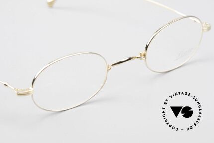 Lunor XXV Folding 04 Oval Foldable Frame Bicolor, unworn single item (for all lovers of quality), true RARITY, Made for Men and Women