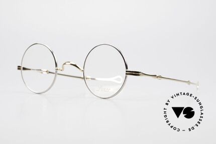 Lunor I 12 Telescopic Slide Temples Telescopic Specs, well-known for the "W-bridge" & the plain frame designs, Made for Men and Women