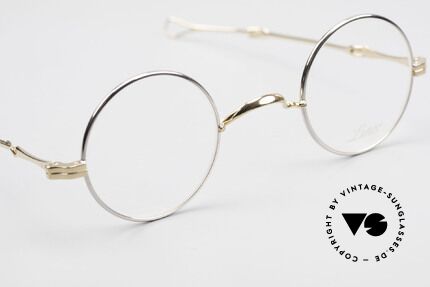 Lunor I 12 Telescopic Slide Temples Telescopic Specs, unworn RARITY (for all lovers of quality) from app. 1999, Made for Men and Women