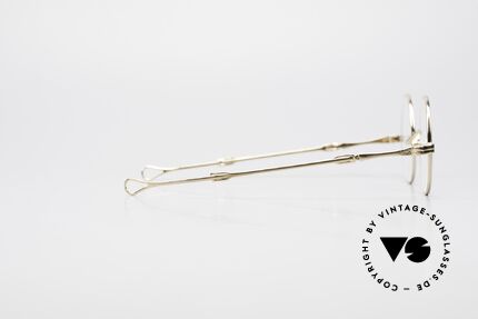 Lunor I 12 Telescopic Slide Temples Telescopic Specs, model I 12 = size 38°26, temple length: 118mm - 155 mm, Made for Men and Women