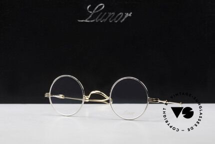 Lunor I 12 Telescopic Slide Temples Telescopic Specs, Size: extra small, Made for Men and Women