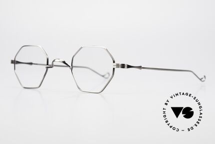 Lunor II 11 Square Panto Frame XS Small, well-known for the "W-bridge" & the plain frame designs, Made for Men and Women