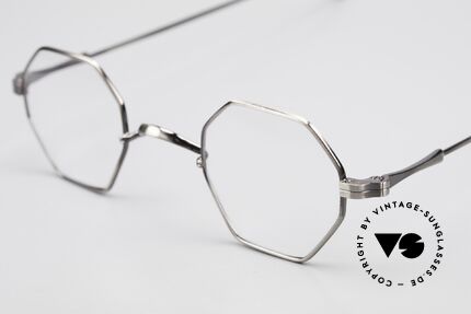 Lunor II 11 Square Panto Frame XS Small, unworn single item (for all lovers of quality), true rarity, Made for Men and Women