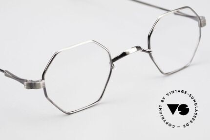 Lunor II 11 Square Panto Frame XS Small, NO RETRO EYEGLASSES; but a luxury vintage Original, Made for Men and Women