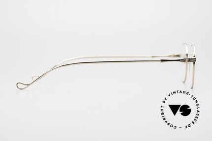 Lunor II 18 Hybrid Panto Frame Gold Plated, Size: extra small, Made for Men and Women