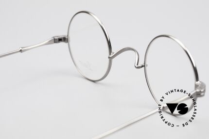 Lunor II 12 Small Round Luxury Glasses, this quality frame can be glazed with lenses of any kind, Made for Men and Women