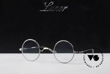 Lunor II 12 Small Round Luxury Glasses, Size: extra small, Made for Men and Women