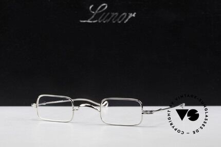 Lunor II 13 Square Luxury Glasses Small, Size: extra small, Made for Men and Women