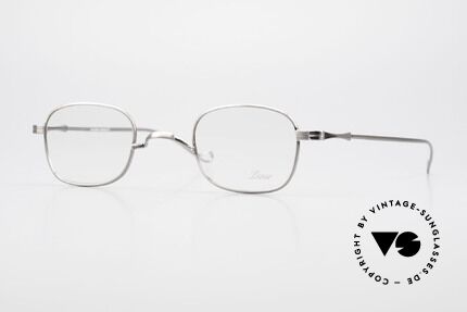 Lunor II 05 Classic Timeless Eyeglasses Details