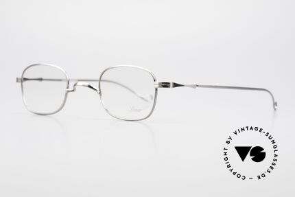 Lunor II 05 Classic Timeless Eyeglasses, well-known for the "W-bridge" & the plain frame designs, Made for Men and Women