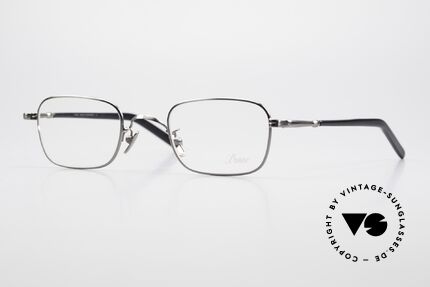 Lunor VA 109 Classic Gentlemen's Glasses, LUNOR: honest craftsmanship with attention to details, Made for Men