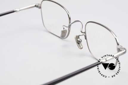 Lunor VA 109 Classic Gentlemen's Glasses AS, unworn, with acetate temples and titanium nose pads, Made for Men Lunor VA 109 Classic Gentlemen's Glasses AS, unworn, with acetate temples and titanium nose pads, Made for Men