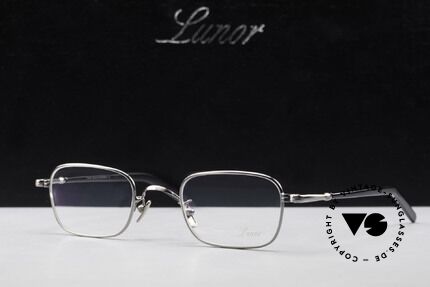 Lunor VA 109 Classic Gentlemen's Glasses, Size: large, Made for Men