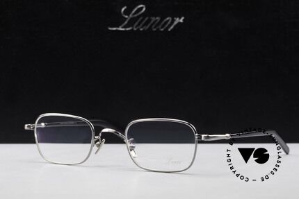 Lunor VA 109 Classic Gentlemen's Glasses AS, Size: large, Made for Men Lunor VA 109 Classic Gentlemen's Glasses AS, Size: large, Made for Men