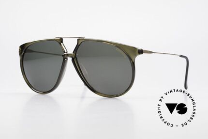 Carrera 5415 XL 80's Shades 2 Sets Of Lenses, vintage Carrera designer sunglasses from the 1980's, Made for Men
