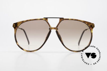 Carrera 5415 Old 80's Shades 2 Sets Of Lenses, everlasting OPTYL-frame (shines like just produced), Made for Men