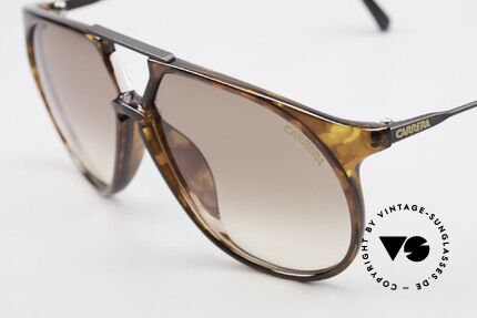 Carrera 5415 Old 80's Shades 2 Sets Of Lenses, 2 sets of lenses: 1x gray; 1x brown-gradient (100% UV), Made for Men