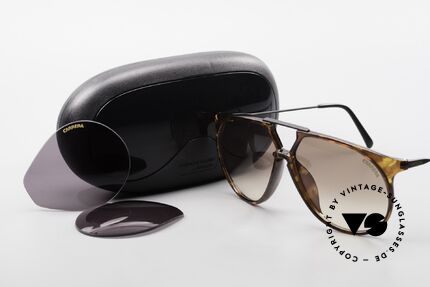 Carrera 5415 Old 80's Shades 2 Sets Of Lenses, Size: large, Made for Men