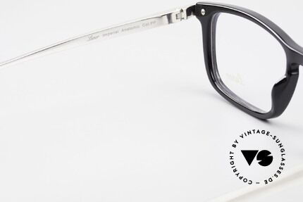 Lunor Imperial Anatomic Vintage Titanium Frame 2012, timeless unisex model of the Lunor Collection from 2012, Made for Men and Women
