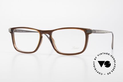 Lunor Imperial Anatomic Titanium Frame 2012 Unisex Details
