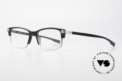 Lunor Combi V Mod 50 Designer Combi Glasses Titan, Lunor: shortcut for French "Lunette d'Or" (gold glasses), Made for Men and Women