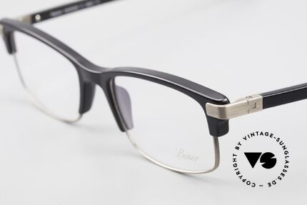 Lunor Combi V Mod 50 Designer Combi Glasses Titan, unworn (like all our luxury eyeglass-frames by LUNOR), Made for Men and Women