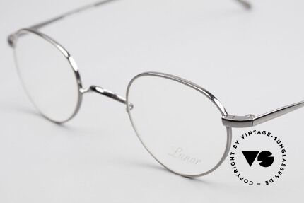 Lunor Club I 501 GM Metal Glasses Anatomic Bridge, unworn RARITY (for all lovers of quality) from app. 2009, Made for Men and Women