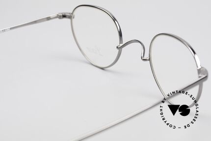 Lunor Club I 501 GM Metal Glasses Anatomic Bridge, the precious Lunor eyeglass-frame can be glazed optionally, Made for Men and Women