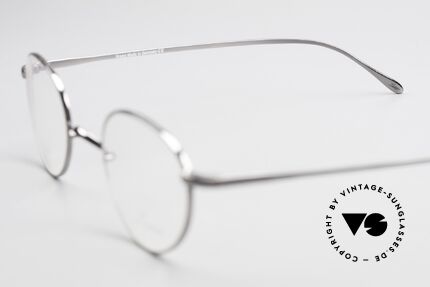 Lunor Club I 501 GM Metal Glasses Anatomic Bridge, Size: small, Made for Men and Women