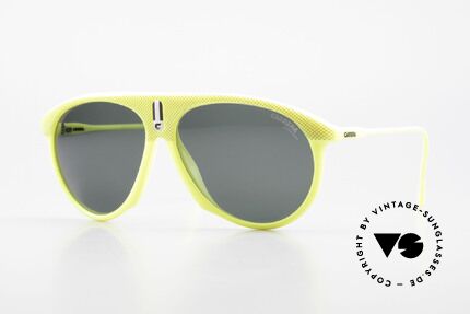 Carrera 5427 80's Sports Sunglasses Unisex, Carrera '5427 Sprinter' sports shades from 1988, Made for Men and Women