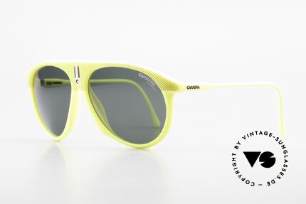 Carrera 5427 80's Sports Sunglasses Unisex, state-of-the-art lenses (2 sets) & with orig. case, Made for Men and Women