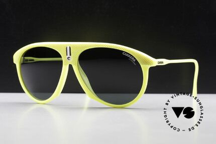 Carrera 5427 80's Sports Sunglasses Unisex, 1x green Ultrasight & 1x C-Vision gray-gradient, Made for Men and Women