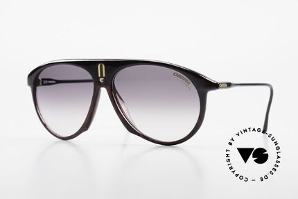 Carrera 5427 Sports Sunglasses 80's Unisex, Carrera '5427 Sprinter' sports shades from 1988, Made for Men and Women