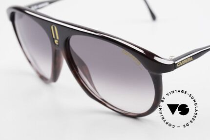 Carrera 5427 Sports Sunglasses 80's Unisex, 1x C-Vision gold logo and 1x C-Vision silver logo, Made for Men and Women