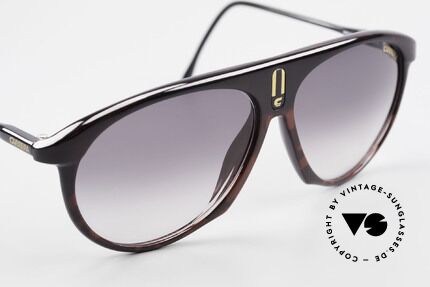Carrera 5427 Sports Sunglasses 80's Unisex, very interesting frame pattern in bordeaux-black, Made for Men and Women