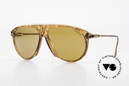 Carrera 5427 Polarized Sports Shades 80's, Carrera '5427 Sprinter' sports shades from 1988, Made for Men and Women