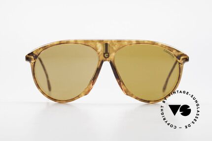 Carrera 5427 Polarized Sports Shades 80's, lightweight synthetic frame = OPTYL material!, Made for Men and Women