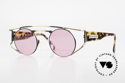Neostyle Superstar 1 Steampunk Sunglasses Pink Details