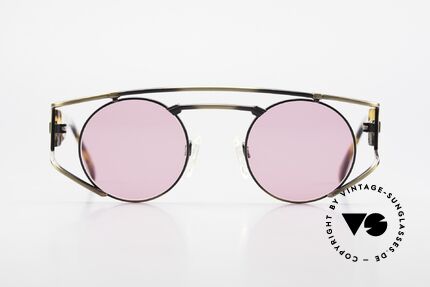 Neostyle Superstar 1 Steampunk Sunglasses Pink, the name says it all: "SUPERSTAR vintage glasses", Made for Men and Women Neostyle Superstar 1 Steampunk Sunglasses Pink, the name says it all: "SUPERSTAR vintage glasses", Made for Men and Women