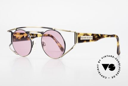 Neostyle Superstar 1 Steampunk Sunglasses Pink, yellow-brownish coloring in a kind of camouflage, Made for Men and Women Neostyle Superstar 1 Steampunk Sunglasses Pink, yellow-brownish coloring in a kind of camouflage, Made for Men and Women