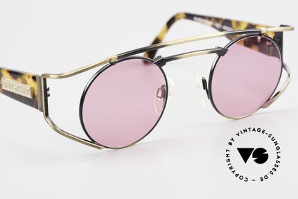 Neostyle Superstar 1 Steampunk Sunglasses Pink, unworn (like all our vintage STEAMPUNK glasses), Made for Men and Women
