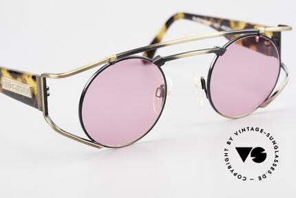 Neostyle Superstar 1 Steampunk Sunglasses Pink, unworn (like all our vintage STEAMPUNK glasses), Made for Men and Women Neostyle Superstar 1 Steampunk Sunglasses Pink, unworn (like all our vintage STEAMPUNK glasses), Made for Men and Women