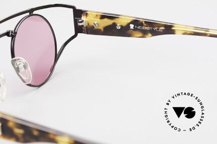 Neostyle Superstar 1 Steampunk Sunglasses Pink, Size: medium, Made for Men and Women Neostyle Superstar 1 Steampunk Sunglasses Pink, Size: medium, Made for Men and Women