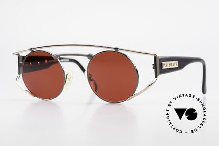 Neostyle Superstar 1 Steampunk Sunglasses 3D Red, NEOSTYLE Superstar 1, col. 357, size 45-23 frame, Made for Men and Women Neostyle Superstar 1 Steampunk Sunglasses 3D Red, NEOSTYLE Superstar 1, col. 357, size 45-23 frame, Made for Men and Women